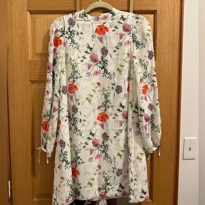 NWT Ted Baker Floral Dress